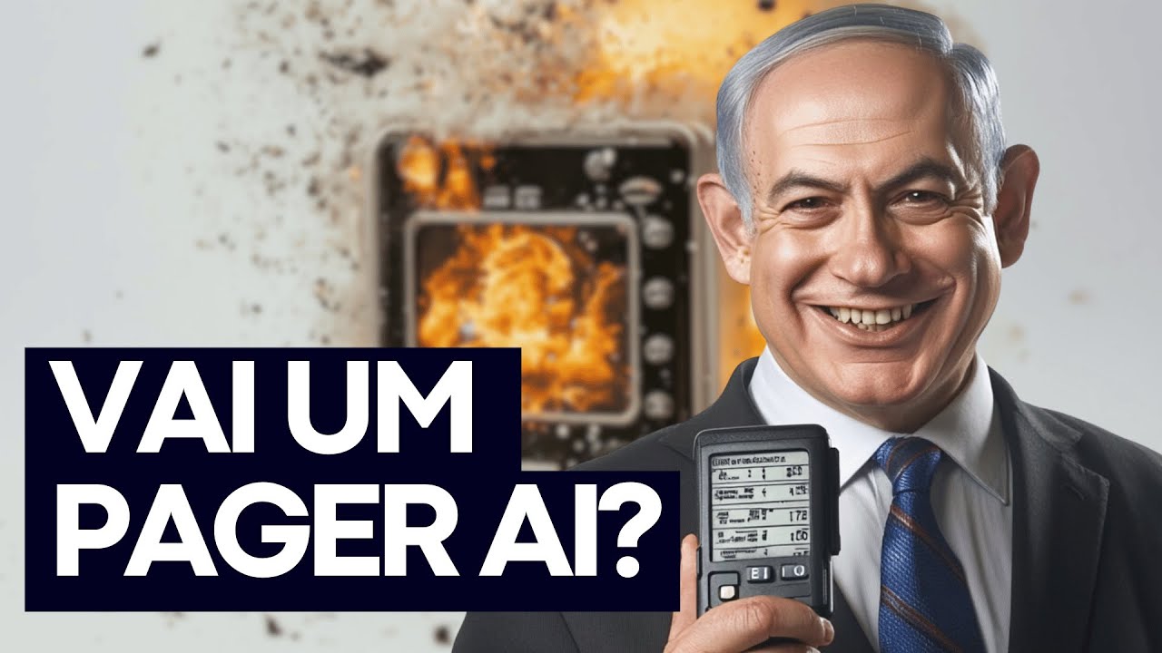 ISRAEL explode PAGERS do Hezbollah | Quais as consequências