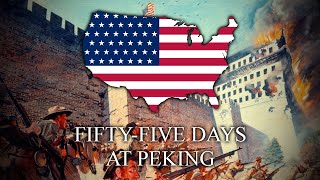 Cover art for 55 days at peking