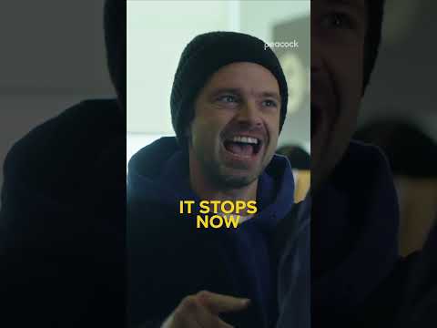 Sebastian Stan: a daddy with a good strategy #Shorts #Bupkis #SebastianStan