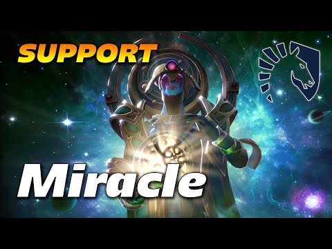 Miracle Oracle Support | Dota 2 Pro Gameplay