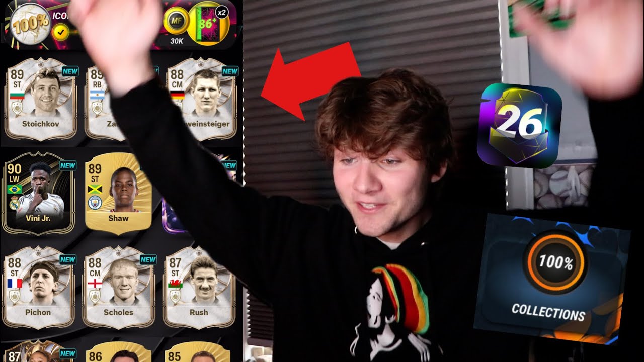 ROAD TO *100% COLLECTION!!* MadFut 26 (part 1)