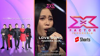 Download lagu NADHIRA SUKSES BIKIN PARA JUDGES GOOSEBUMPS #Shorts mp3