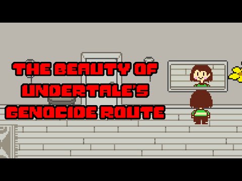 Undertale's Genocide Route is Beautiful | Video Essay