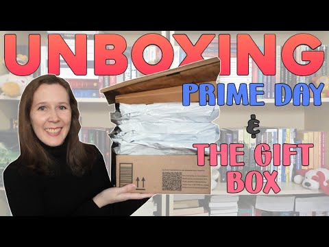 UNBOXING Prime Day e The Gift Box | Leituras de Deni