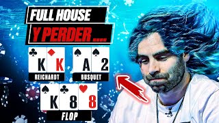 La Peor Pesadilla en el Poker: Perder con Full House | PokerStars en Español