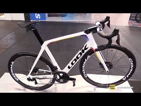 2020 Look 795 Blade RS white Road Bike - Walkaround - 2019 Eurobike