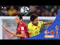 Denemarken en China tot laatste minuut in evenwicht | samenvatting Denemarken - China | WK 2023