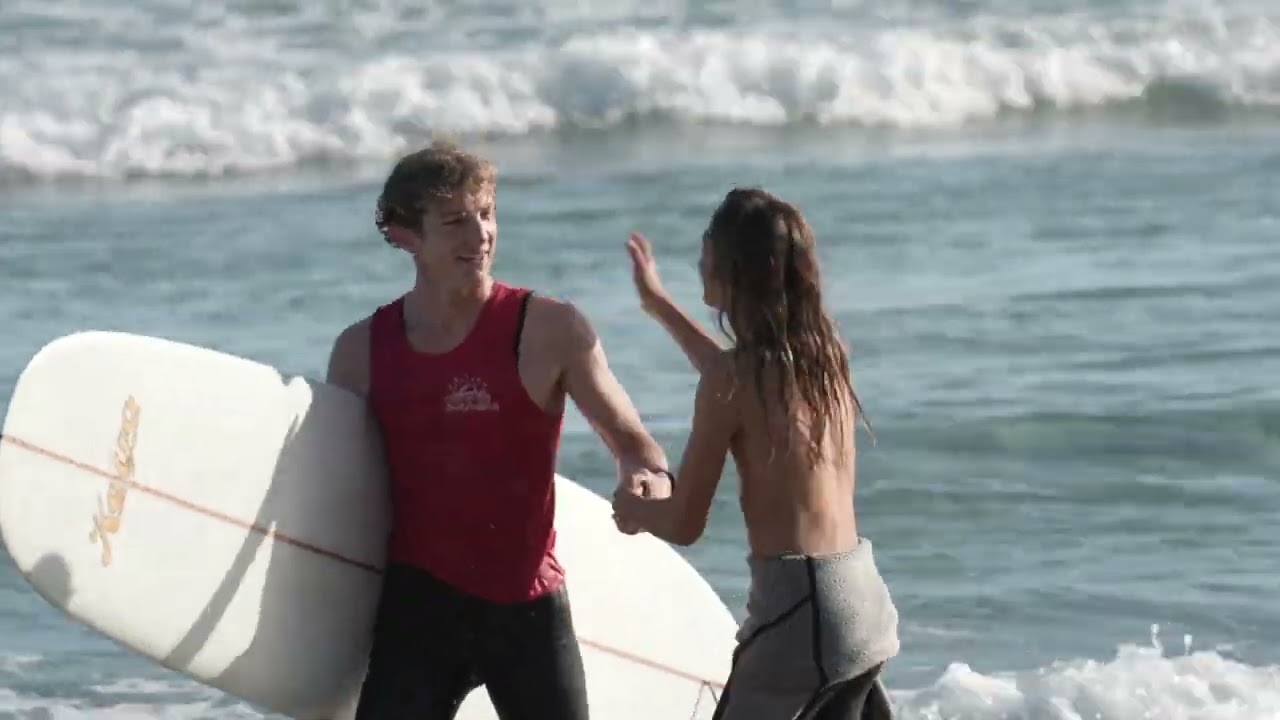 Watch pro surfing and live music at Surf Festival.