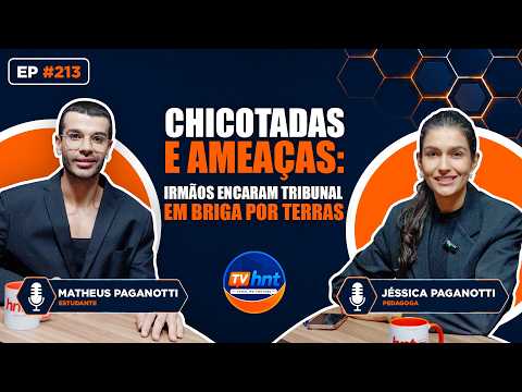 HNT Entrevista: Matheus e Jéssica Paganotti