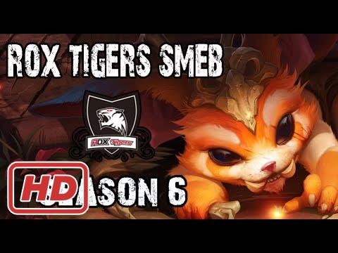 ROX Smeb Gnar vs Fiora TOP Ranked Challenger Korea