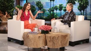 Zendaya on the Perks of Living with Her Parents video