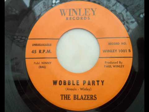 The blazers - Wobble party