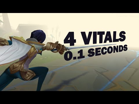 The Fastest Combo In League Of Legends History