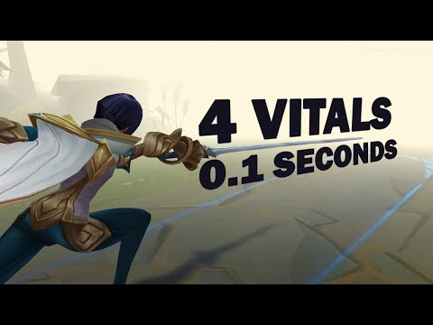 How I Did The World's First Perfect Fiora Combo