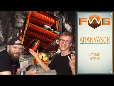 Aranyásók | A fiúk a bányában dolgoznak (Carnor, Csirke) - Fun With Geeks