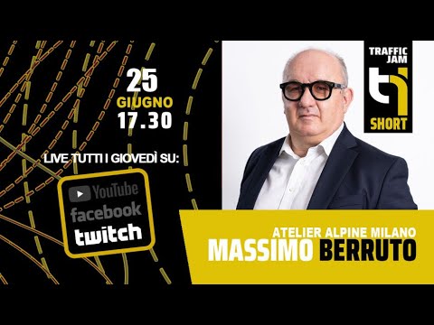 TrafficJam - 25/06/2026 - Massimo Berruto | Atelier Alpine Milano