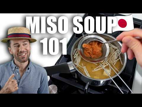 Japan's Most Popular Dish - Miso Soup Recipe | Soup Season