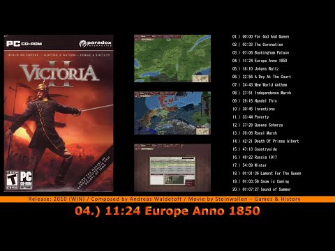 VICTORIA 2 OST [Full] OFFICIAL GAME SOUNDTRACK