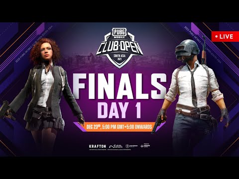 [ENG] 2023 PMCO South Asia | Finals Day 1 | Elite 16 Squads Take The Stage!