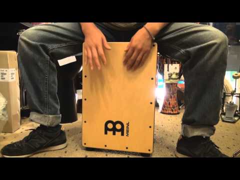 MEINL MCAJ100BK-MA+ [Soft Case Included: Classic Cajon!] image 6