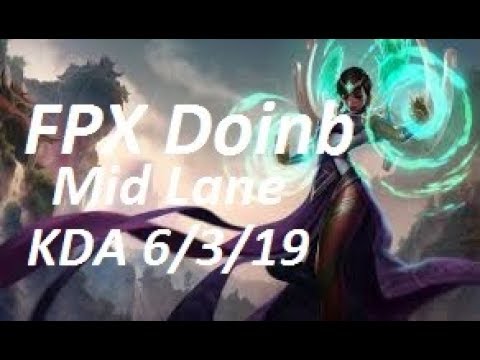 FPX Doinb - Karma vs Pantheon - KR Challenger 1044 LP