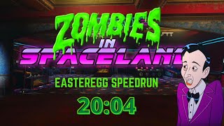 How To Beat "Zombies In Spaceland" In Twenty Mins! | Directors Cut Speedrun | IW Zombies