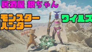 【モンスターハンターワイルズ】ハンマーを救い隊！withたまに浮気。　居酒屋 銀ちゃん 25/04/16