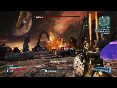Borderlands 2 - The Warrior Boss Battle 1080p