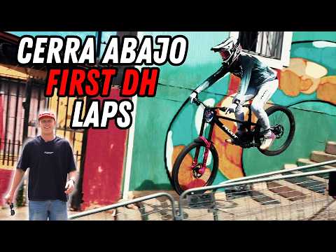 RED BULL VALPARAISO PRACTISE SENDING!