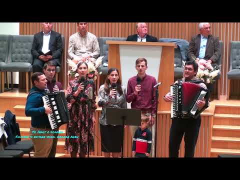 Beni Cibu, familia Stirb, Fam. Paul si Gheorghita Lazurca-Te inalt o Doamne