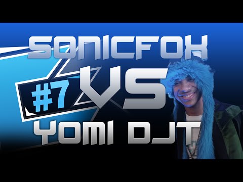 cR Sonicfox vs Yomi DJT Online MKX Matches Part 7
