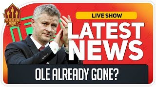 Solskjaer Gone In The Summer? Pogba Return! Man Utd News