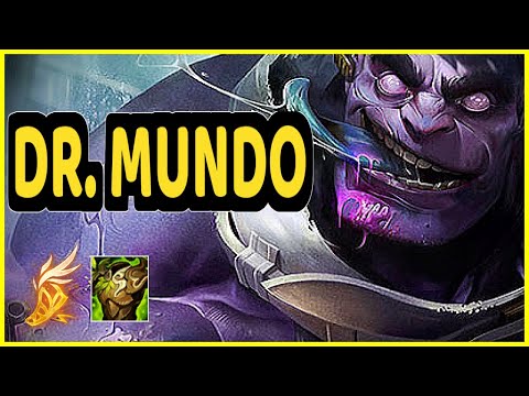 DR. MUNDO VS SHYVANA JUNGLE GAMEPLAY