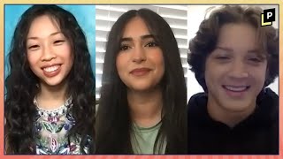 Emmy Liu-Wang, Valentina Herrera, and Ramon José Rodriguez Discuss Disney+'s The Slumber Party video