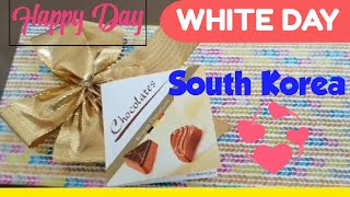 WHAT IS WHITE DAY IN SOUTH KOREA?