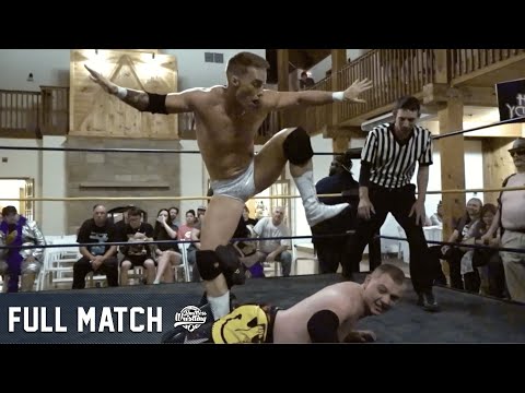 Champ Mathews vs. Jake Hess - Limitless Wrestling (Let's Wrestle, The Competition)
