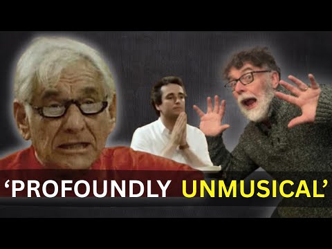 5 Times Bernstein SNAPPED While Conducting (Reaction)