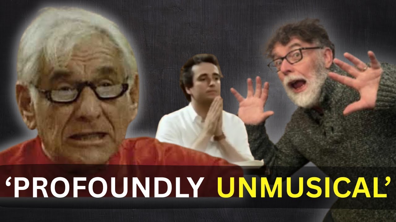 5 Times Bernstein SNAPPED While Conducting (Reaction)