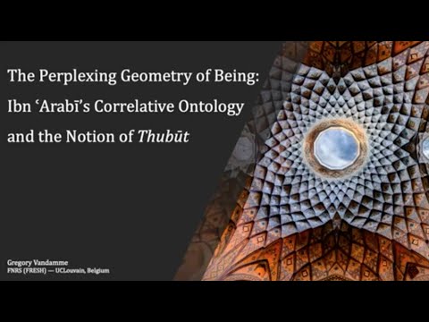 Gregory Vandamme: The Perplexing Geometry of Being