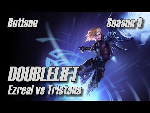 Doublelift - Ezreal vs Tristana Botlane - Season 8