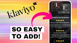 How To Add Background Images To Your Email In Klaviyo