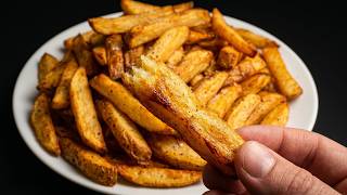 Pommes Frites NICHT FRITTIEREN! Mit diesem Trick knuspriger als aus der Fritteuse!