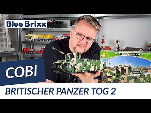 Britischer TOG 2 superschwerer Panzer