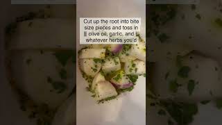 Download lagu Home Gardening Meal Prep - Delicious Recipe: How To Eat The Entire Turnip! mp3