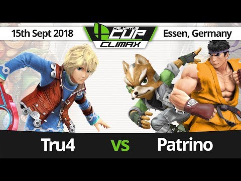 Calyptus Cup Climax | Tru4 (Shulk) vs Patrino (Ryu, Fox) | Winners Semi-Final