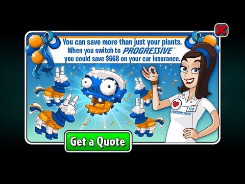 Plants Vs Zombies 2 Progressive Pinata Party