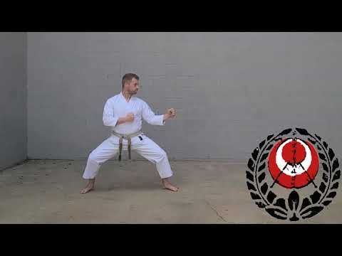Karate Moves | SHIKO DACHI - Horse Stance