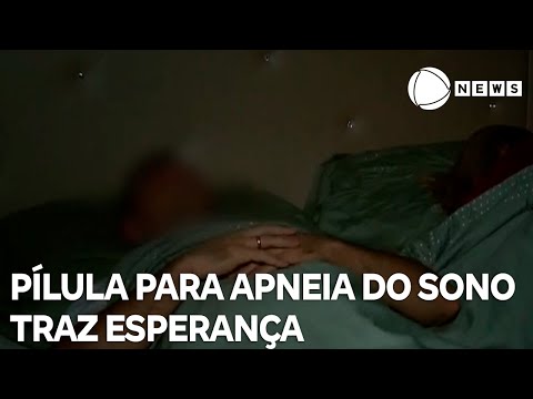 Estudos mostram bons resultados de pílula para apneia do sono