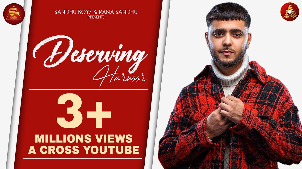 Deserving Lyrics | Aish Audio | Harnoor