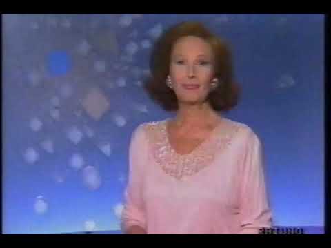 Promo film "Sapore di mare" e annuncio Nicoletta Orsomando - Rai Uno